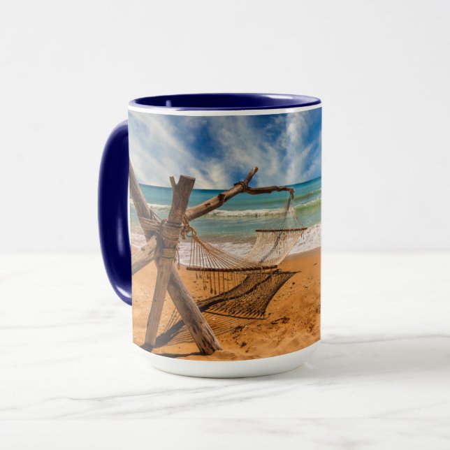 Caneca Hammock no Tropical Beach Resort (Frente Esquerda)