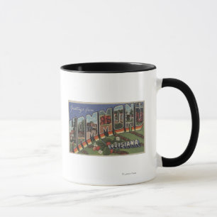 Caneca Hammond, Louisiana - grandes cenas da letra