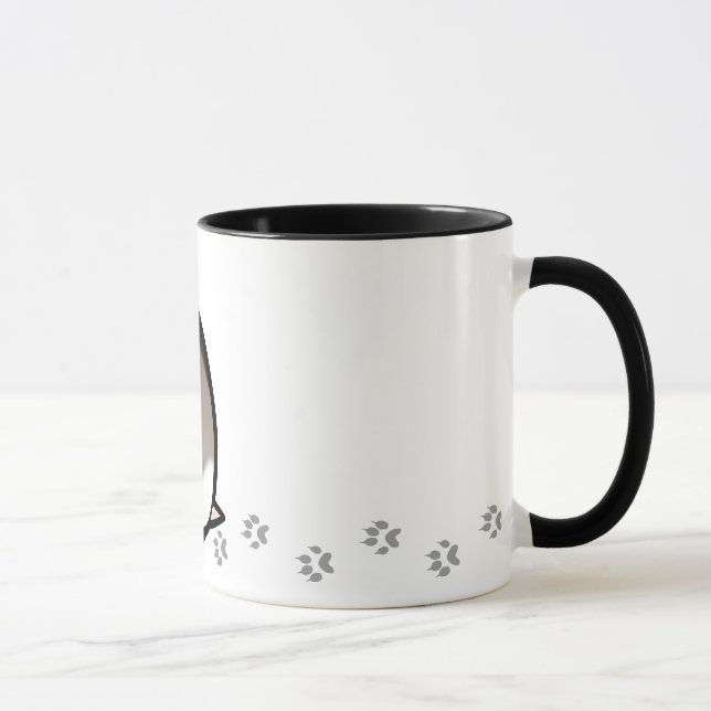 Caneca Hamster Anão Cartoon (Direita)