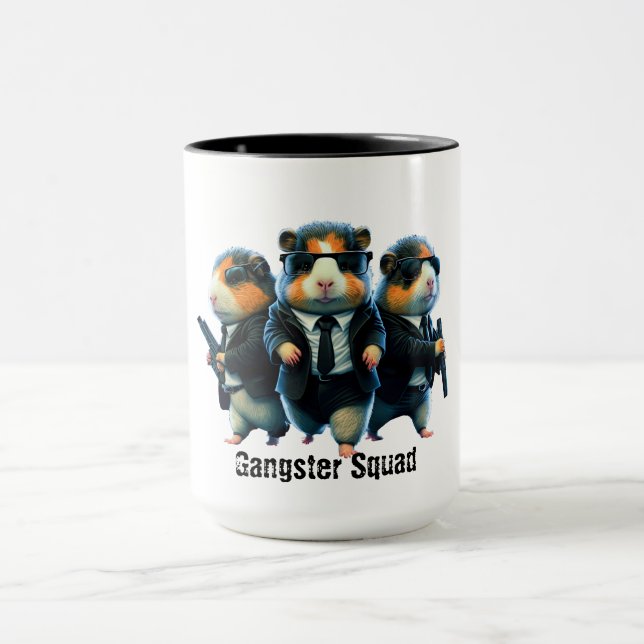 Caneca Hamster Gangster Squad (Centro)