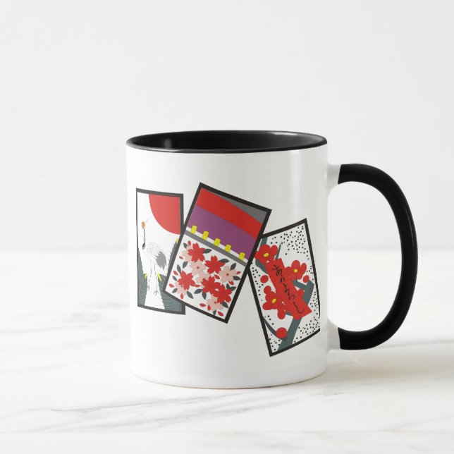 Caneca Hanafuda (Direita)