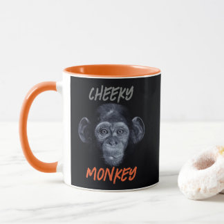 Caneca Hand Drawn Cheeky Monkey Mug 