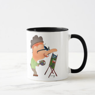 Caneca HANDzYMANS.NHOJ - Artista