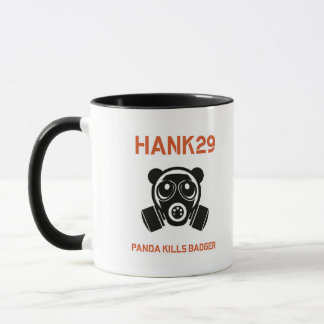 Caneca Hank29 Matares Panda Badger