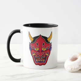 Caneca Hannya (般 若 の 面)