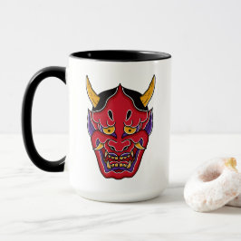 Caneca Hannya (般 若 の 面)