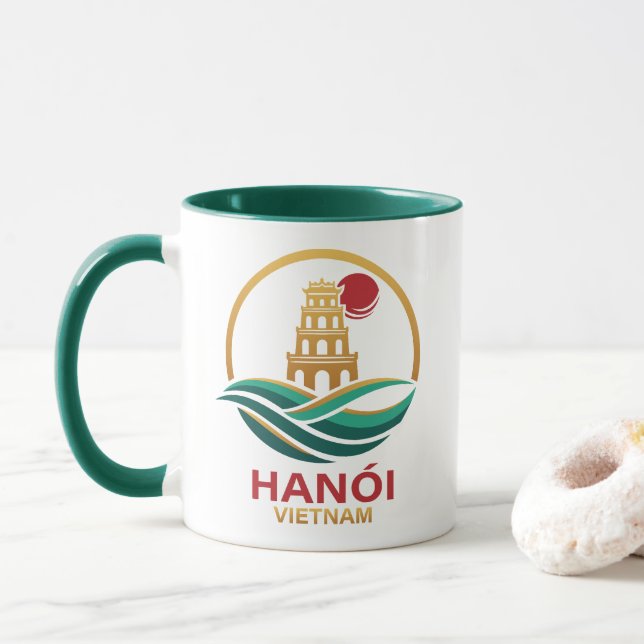 Caneca Hanoi Vietnam Southeast Asia (Com Donut)