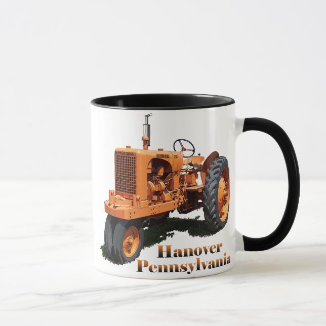 Caneca Hanover, Pensilvânia (Direita)