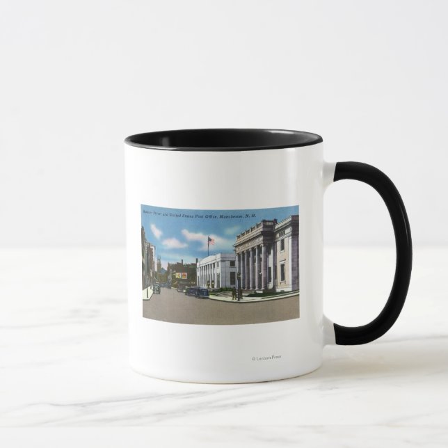 Caneca Hanover Street View do Gabinete de Posto (Direita)