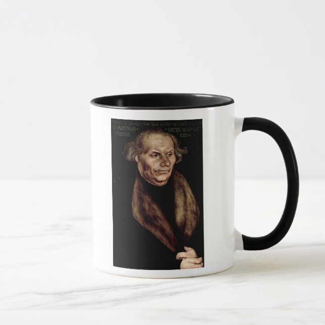 Caneca Hans Luther, pai de Martin Luther (Direita)
