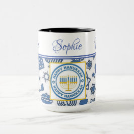 Caneca Hanukkah Mug