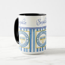 Hanukkah Mug