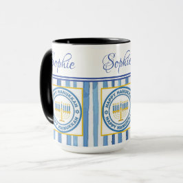 Caneca Hanukkah Mug