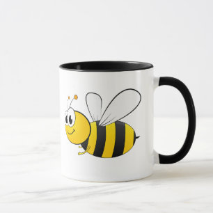 Caneca Happy Bee Design