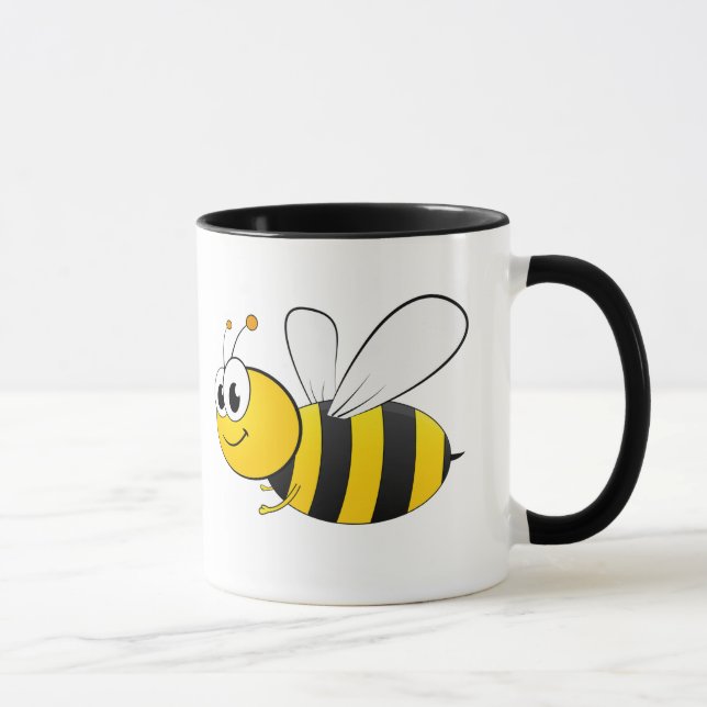 Caneca Happy Bee Design (Direita)