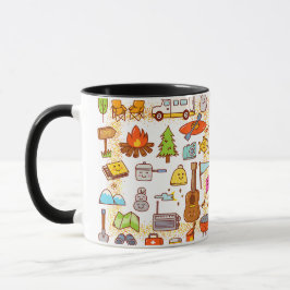 Caneca Happy Campers Mug