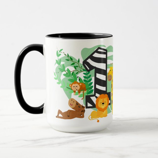 Caneca Happy First Birthday Baby! (Esquerda)