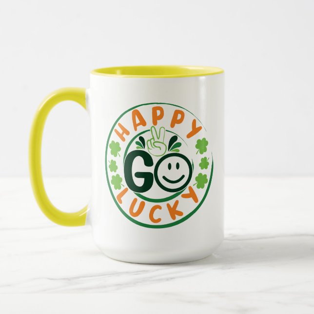 Caneca Happy Go Lucky-52904 (Esquerda)