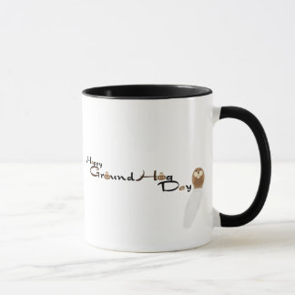 Caneca Happy Groundhog Day Mug