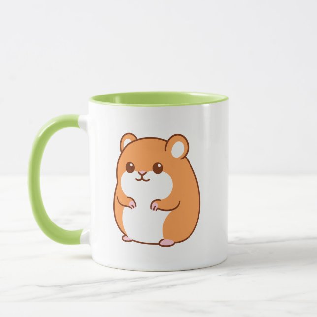Caneca Happy Hamster Mug (Esquerda)