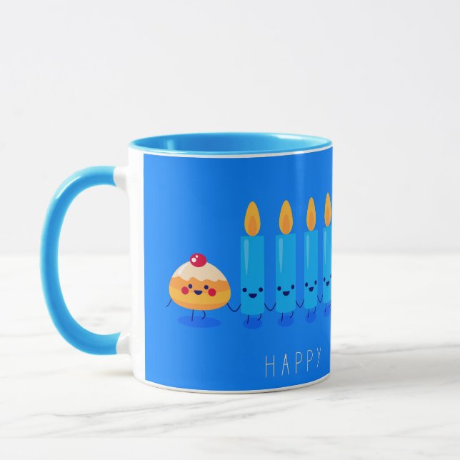 Caneca Happy Hannukah Mug (Esquerda)