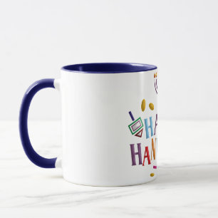 Caneca Happy Hanukkah