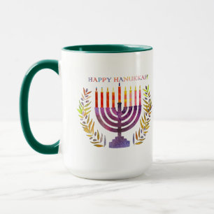 Caneca Happy Hanukkah Mug