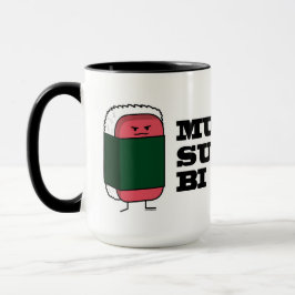 Caneca Happy Hawaiian Musubi Sushi Nori