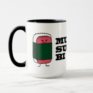 Caneca Happy Hawaiian Musubi Sushi Nori