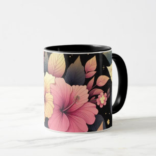Caneca Happy Hibiscus