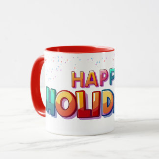 Caneca Happy Holidays Mug