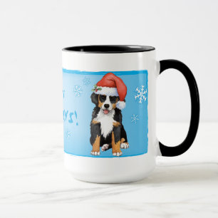 Caneca Happy Howliday Berner
