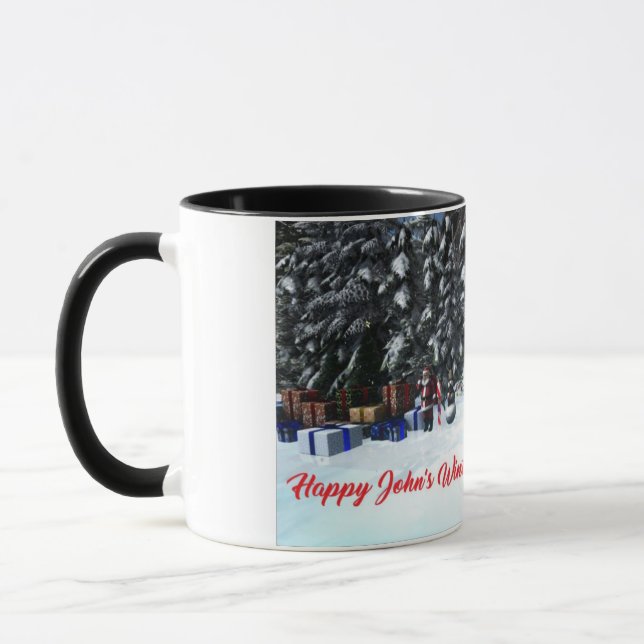 Caneca Happy John's Winter Wonderland Season 2 Tasse (Esquerda)