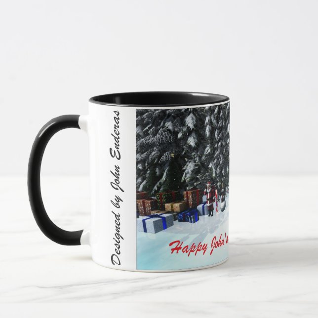 Caneca Happy John's Winter Wonderland Tasse (Esquerda)