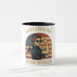 Caneca Happy Labor Day