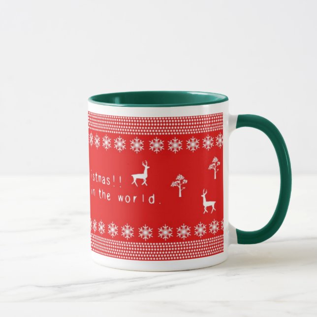 Caneca Happy merry Christmas!! (Direita)