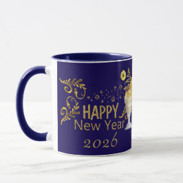 Caneca happy new year