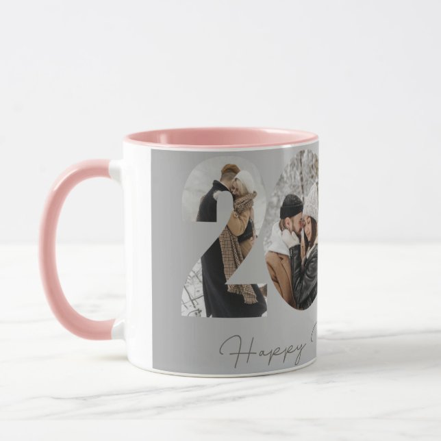 Caneca Happy New Year 2025  (Esquerda)