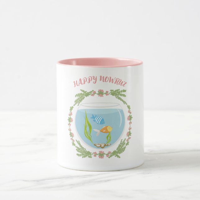 Caneca Happy Nowruz (Centro)