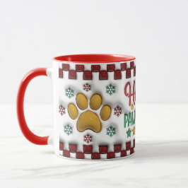 Caneca Happy Pawlidays Mug