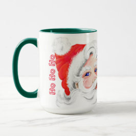 Caneca Happy Santa Claus Mug