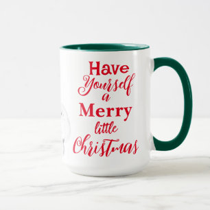 Caneca Happy Santa Claus Mug