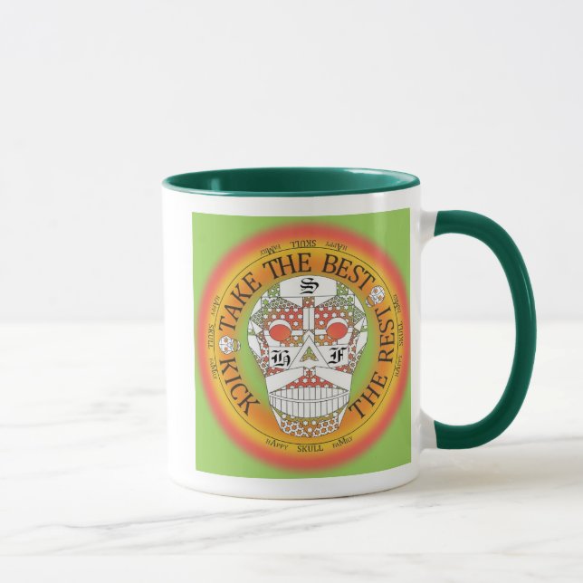 Caneca Happy skull tasse (Direita)