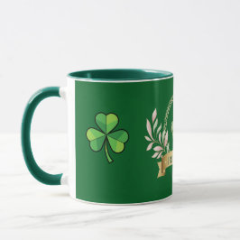 Caneca Happy St Patrick's Day Good Luck Beer Mug