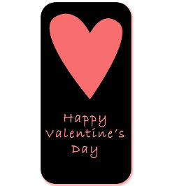 Caneca Happy Valentine’s Day Mug | Pink Heart Design