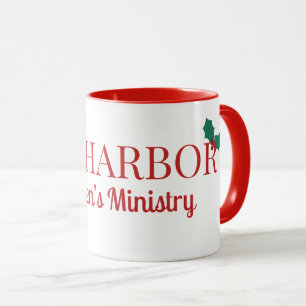 Caneca Harbor Holly Mug