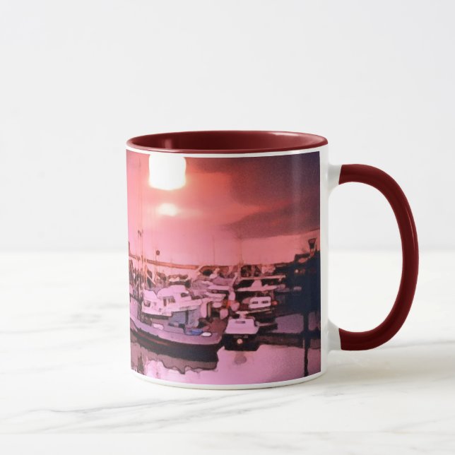 Caneca Harbour Hues Cerâmico Mug (Direita)