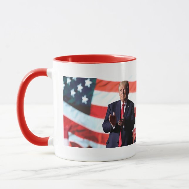 Caneca Hardcore MAGA (Esquerda)