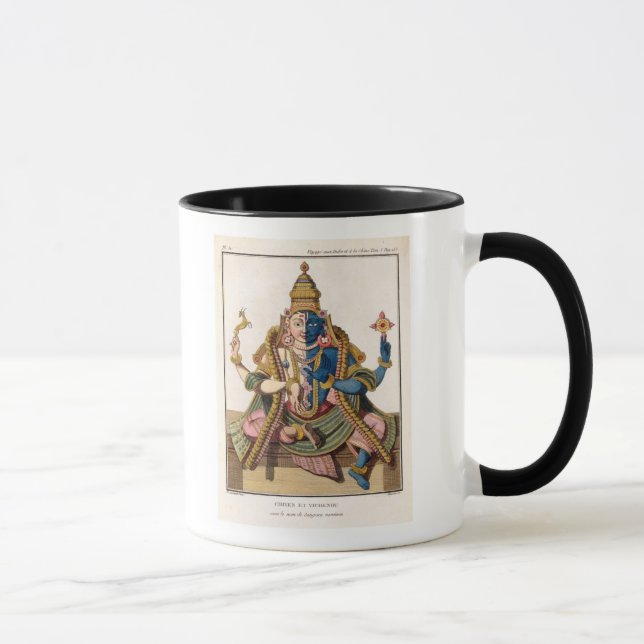 Caneca Hari-Hara, da "viagem Indes auxiliar e de um (Direita)