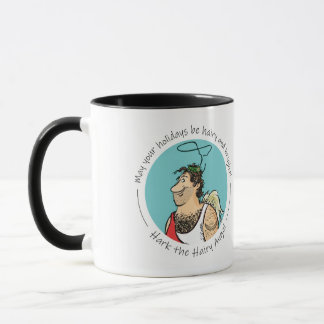 Caneca Hark the Hairy Angel Mug